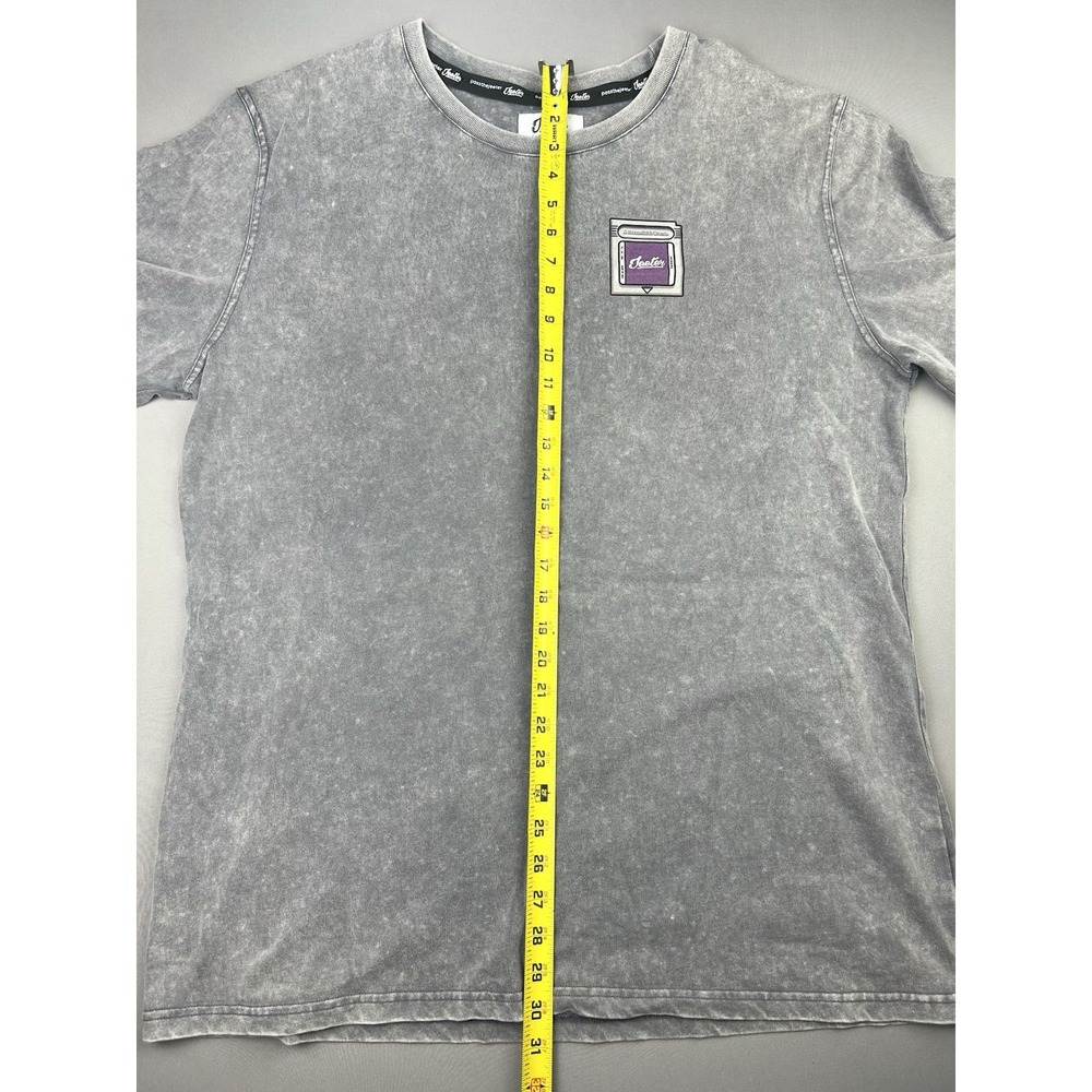 Jeeter‎ Apparel Men's XXL Tetris Nintendo Gameboy Logo Graphic Tee Shirt 2XL - Picture 12 of 13